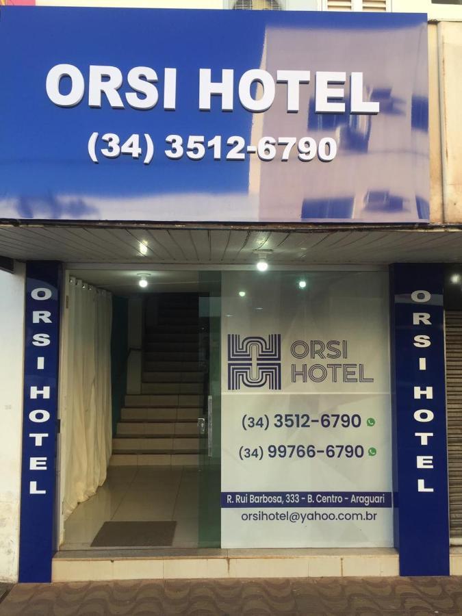 Orsi Hotel 阿拉瓜里 外观 照片